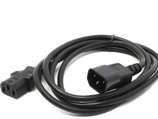 Кабель питания Pro Legend PL1402 1.5 м (IEC320 C13 - IEC320 C14)